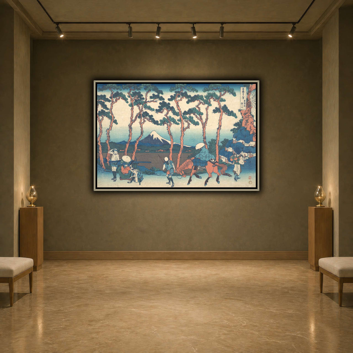9_Katsushika Hokusai  earth-agallery