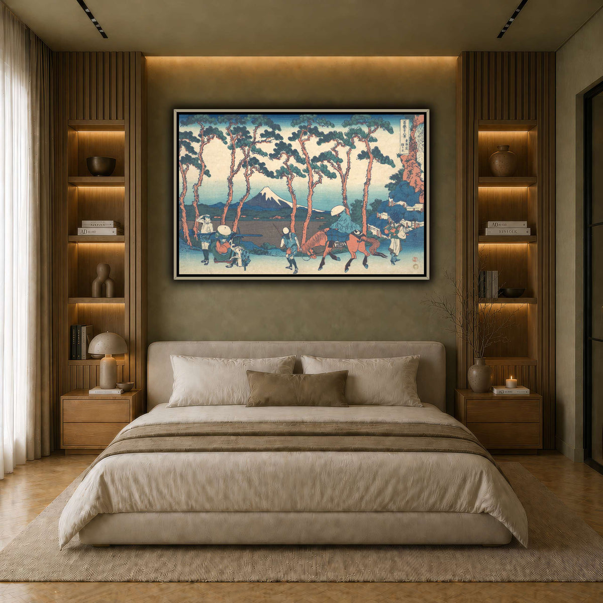 9_Katsushika Hokusai  earth-bedroom