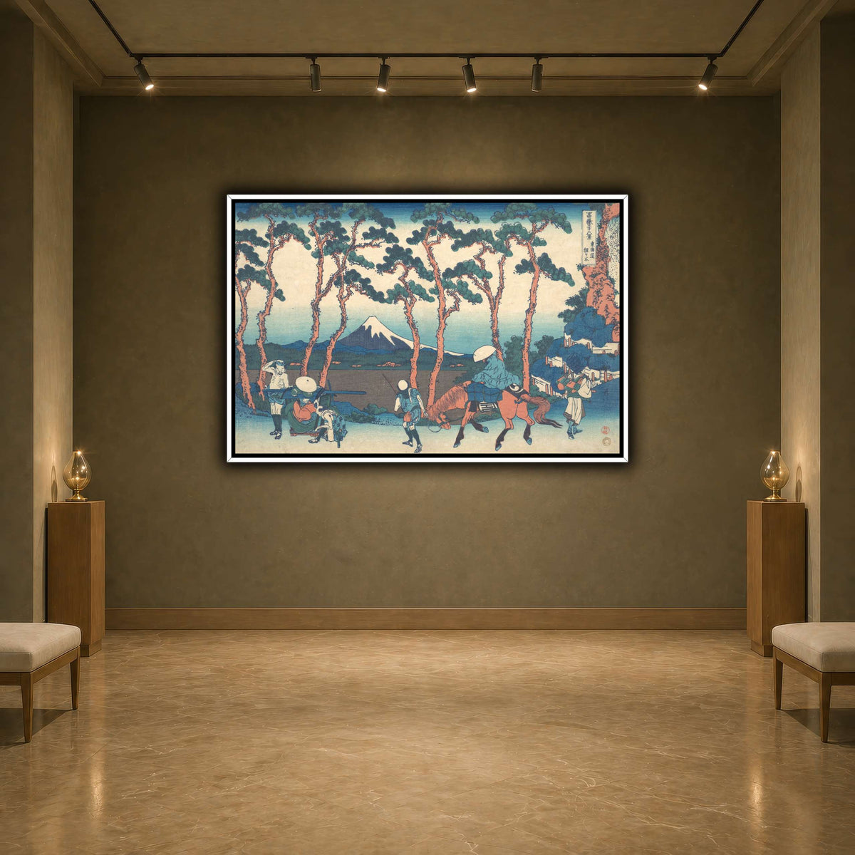 9_Katsushika Hokusai  earth-agallery