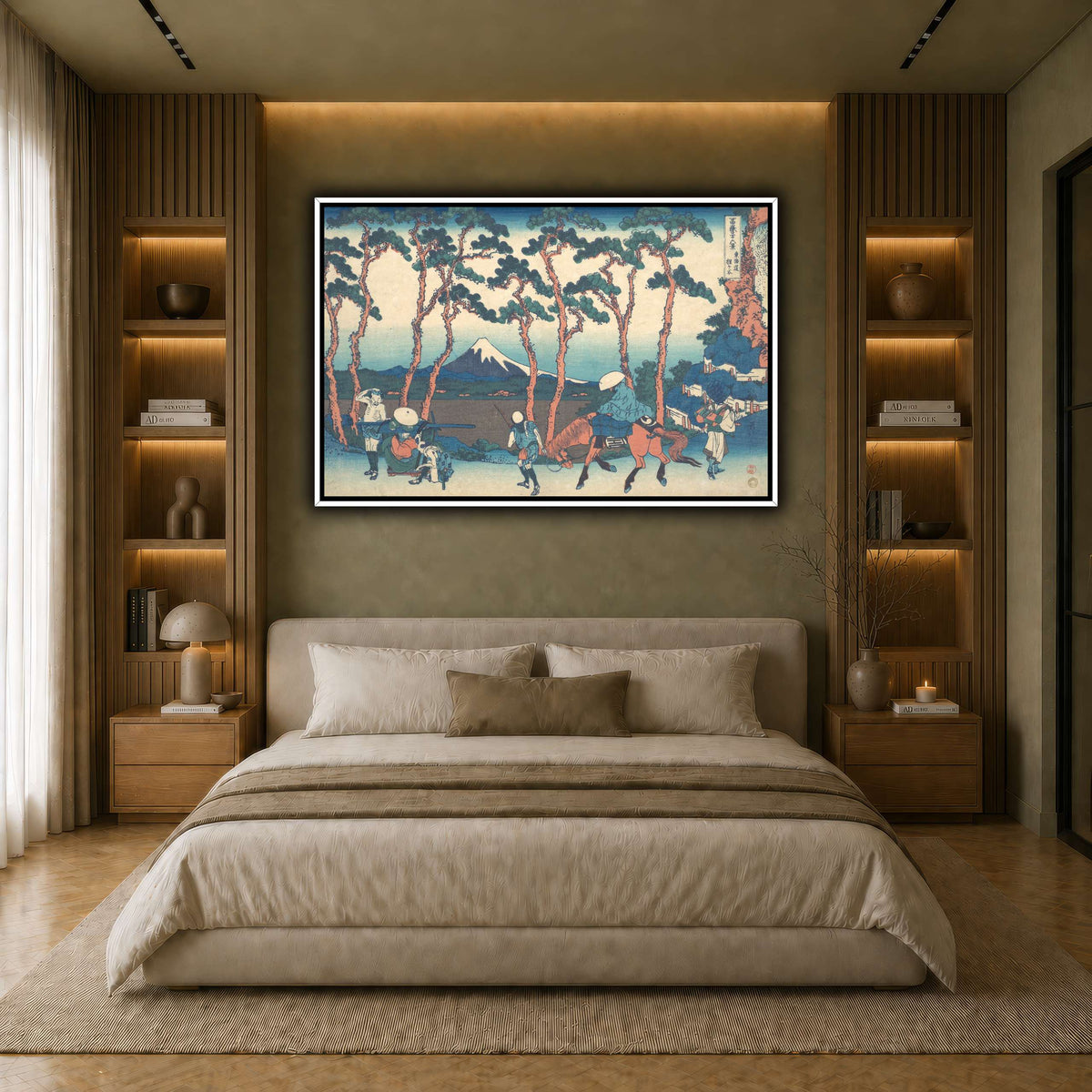 9_Katsushika Hokusai  earth-bedroom