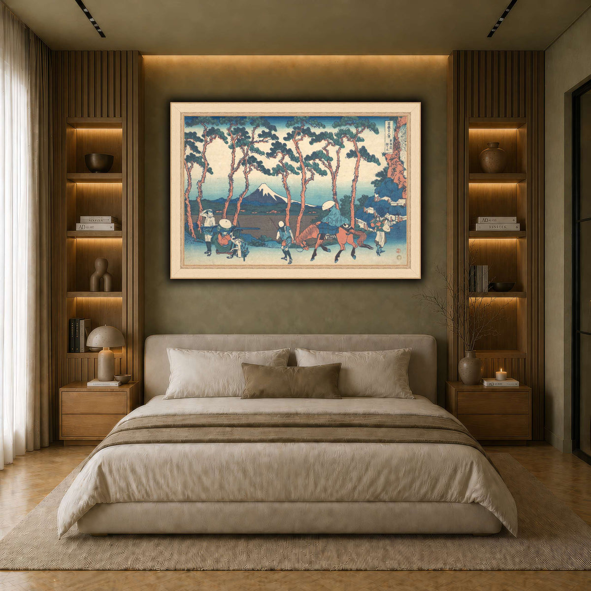 9_Katsushika Hokusai  earth-bedroom