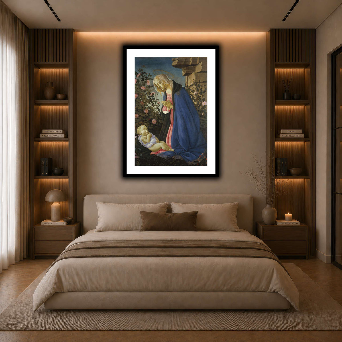9 dark neutral-bedroom