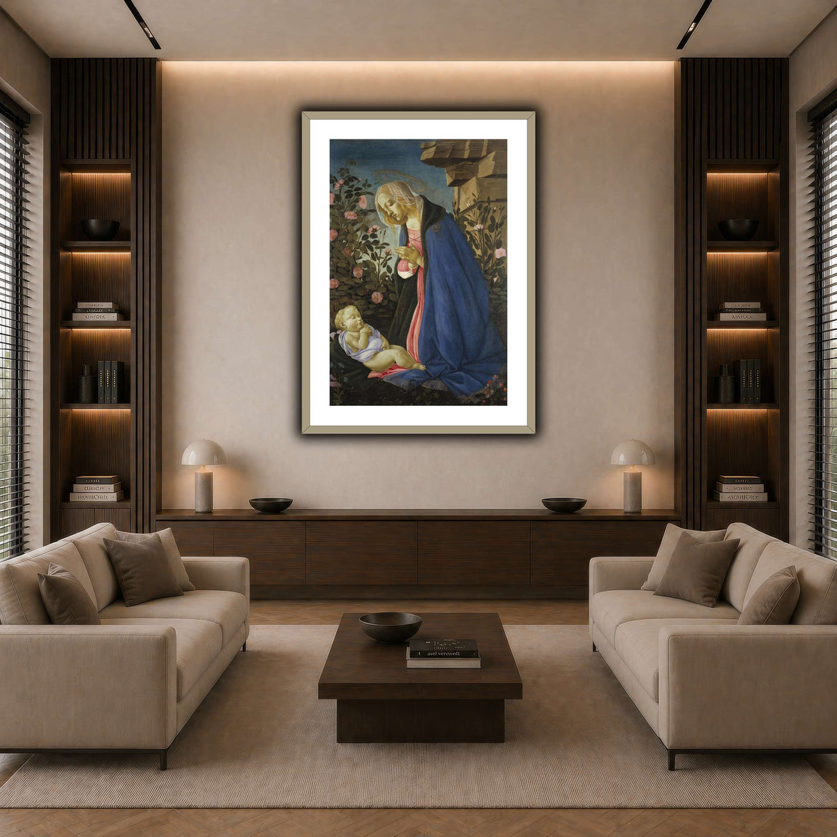 9 dark neutral-living room