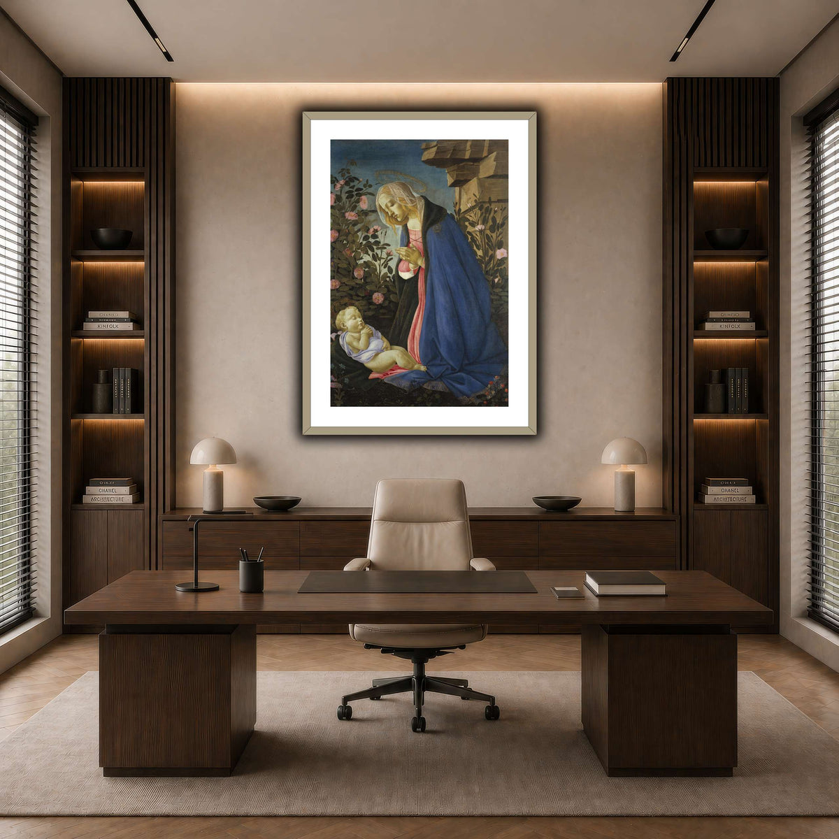 9 dark neutral-office