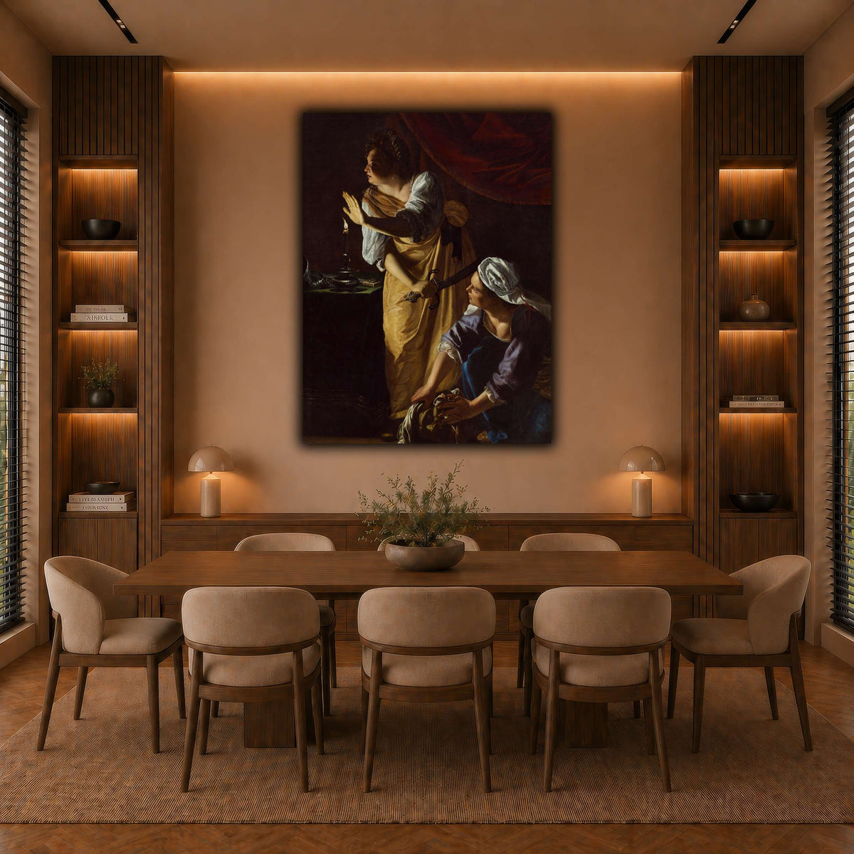 9 warm-dining room