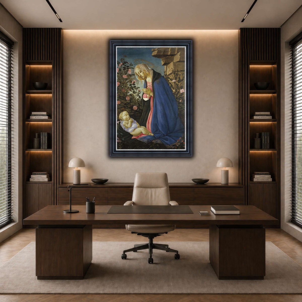 9 dark neutral-office