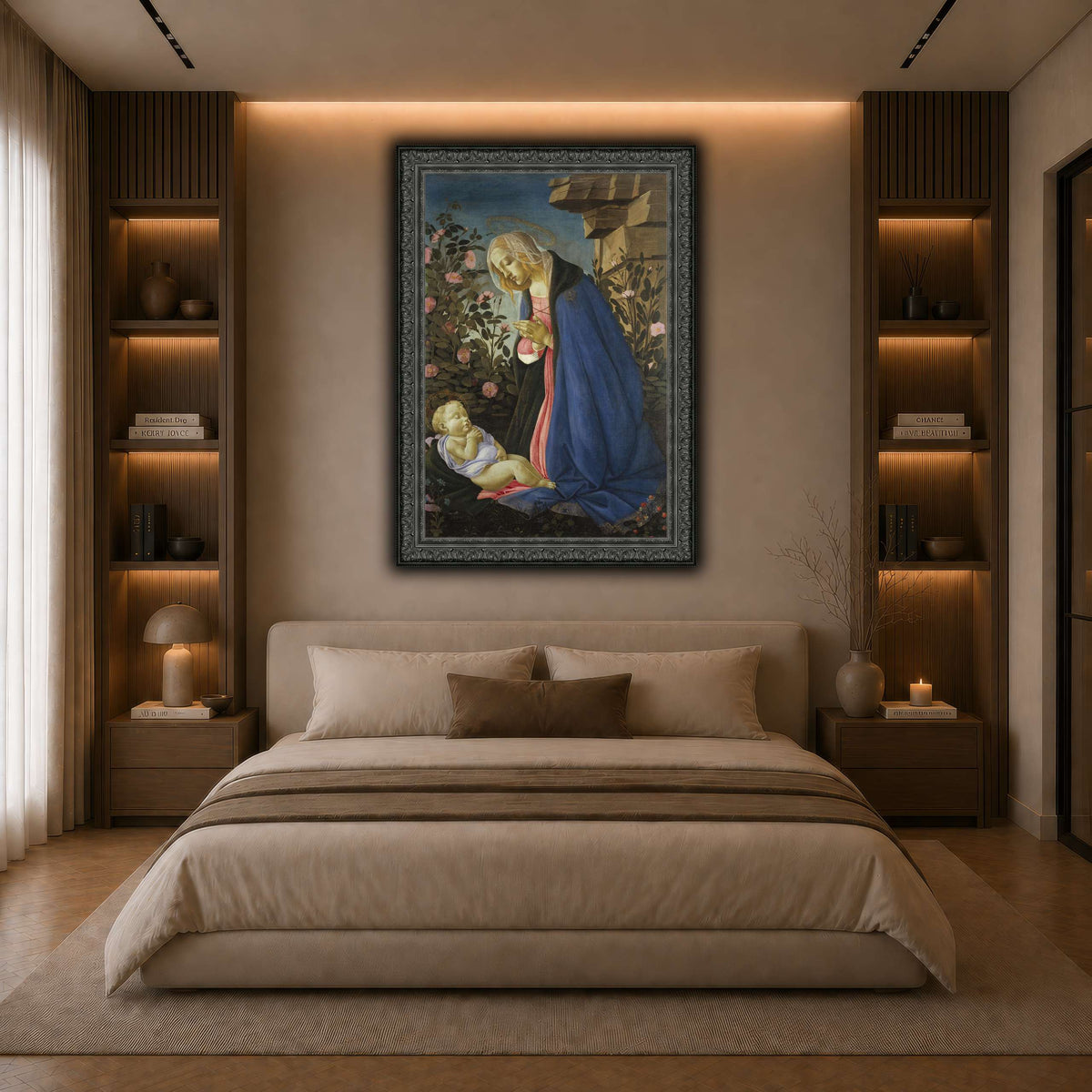 9 dark neutral-bedroom