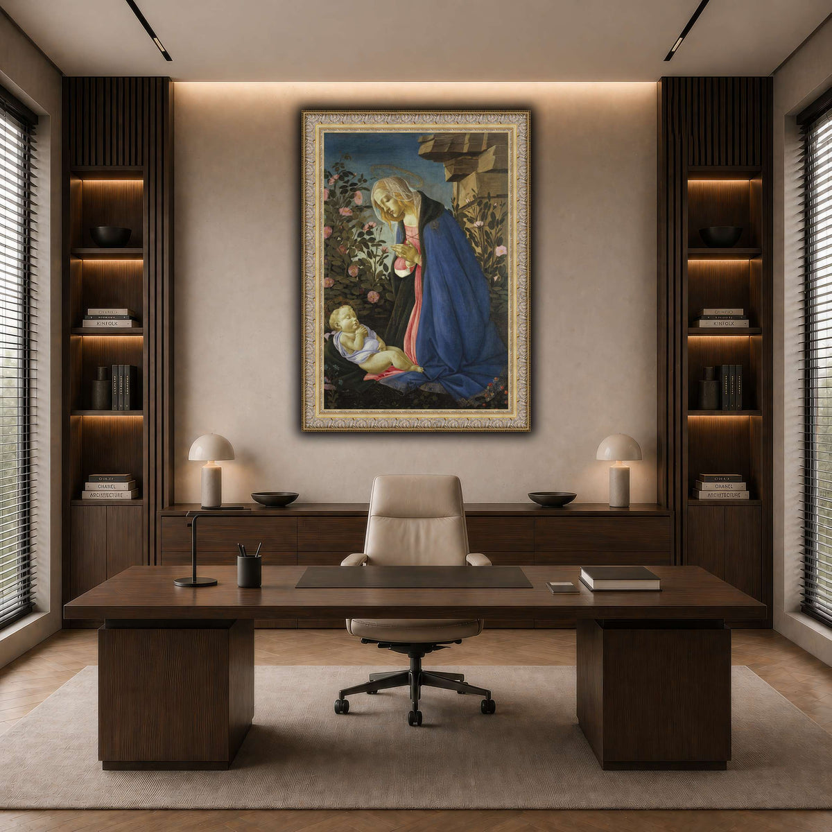 9 dark neutral-office