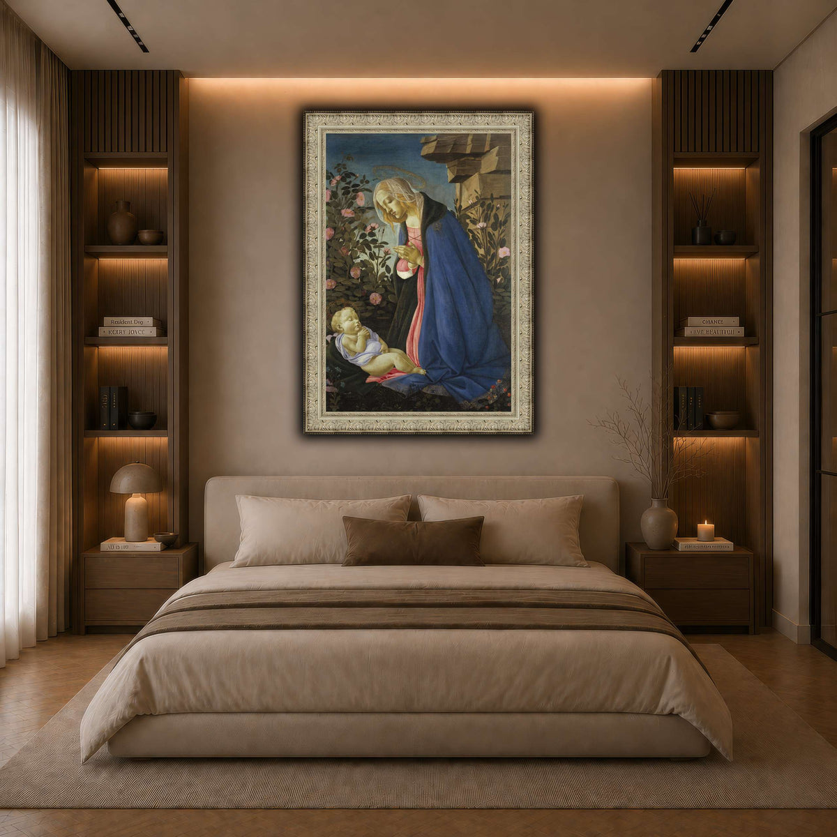 9 dark neutral-bedroom