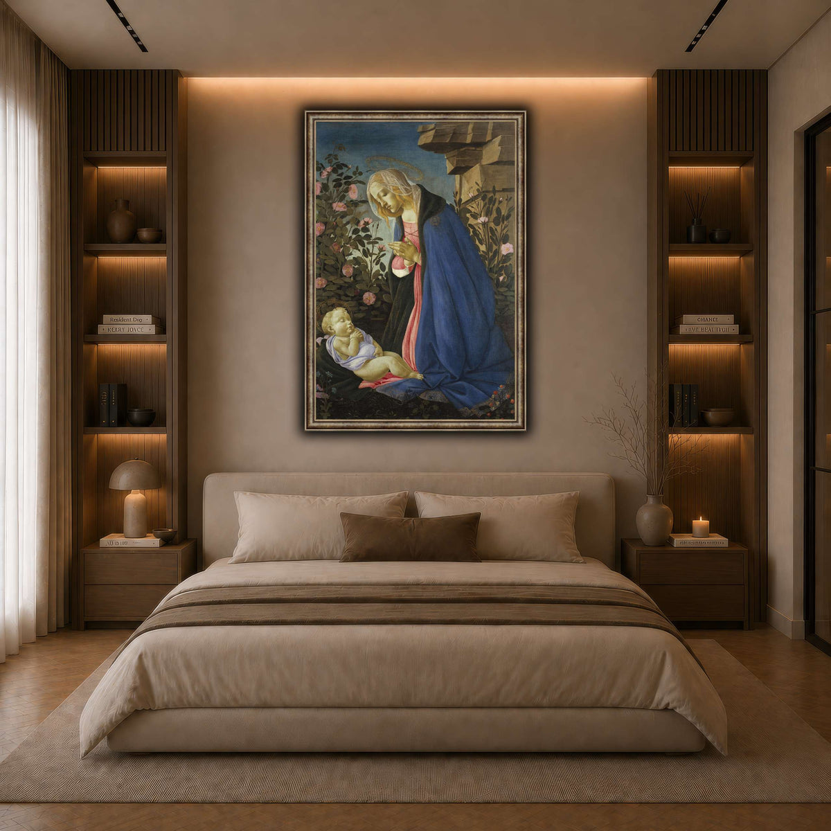 9 dark neutral-bedroom