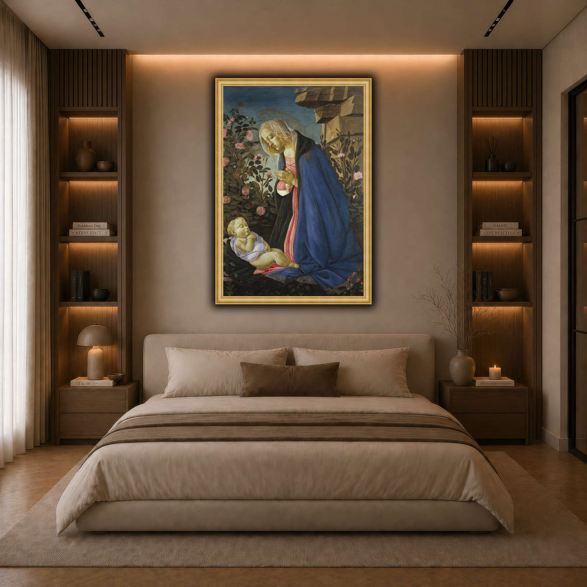 9 dark neutral-bedroom