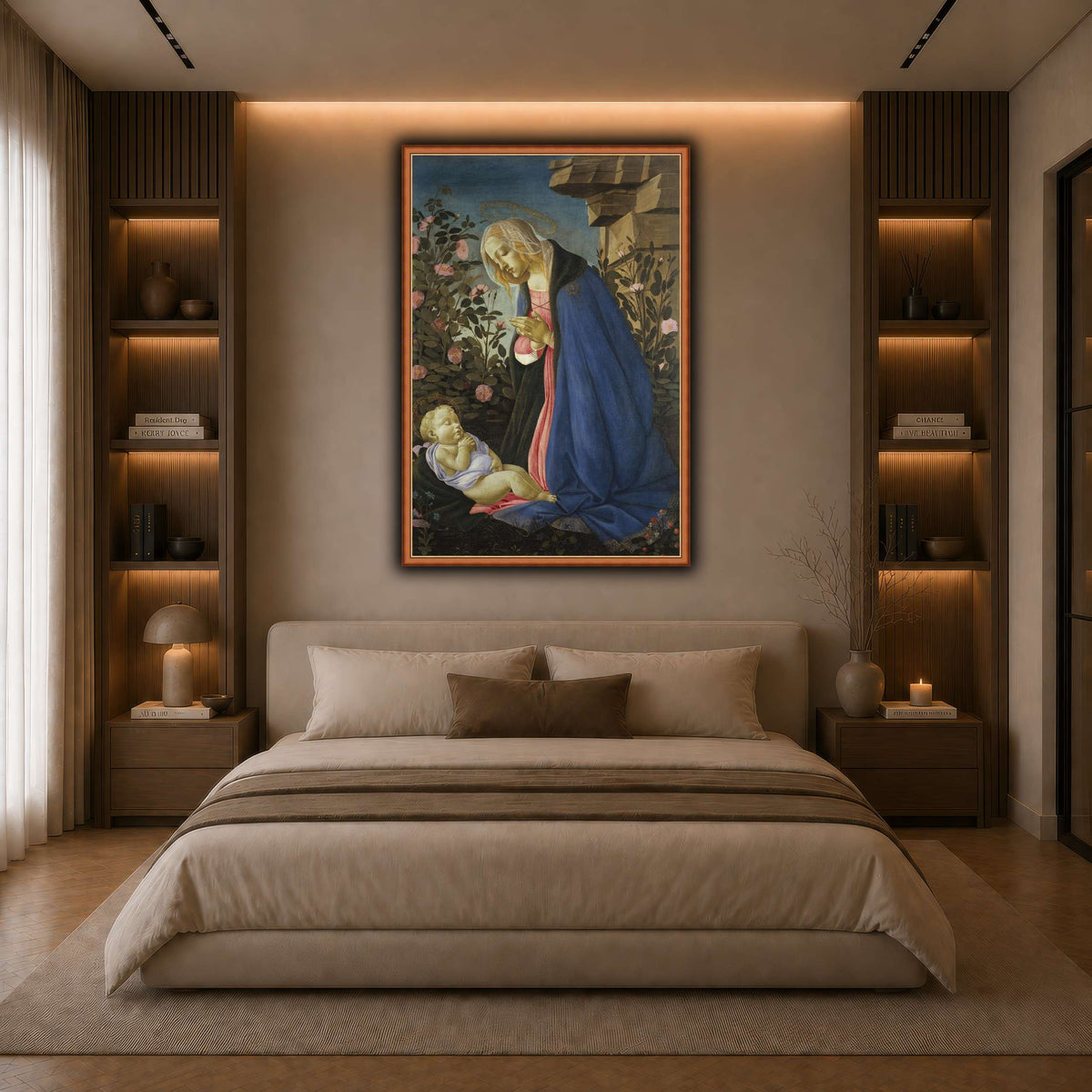 9 dark neutral-bedroom