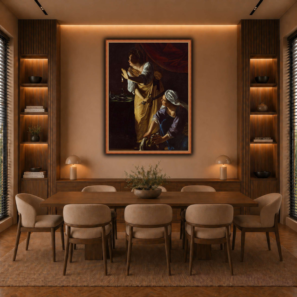 9 warm-dining room