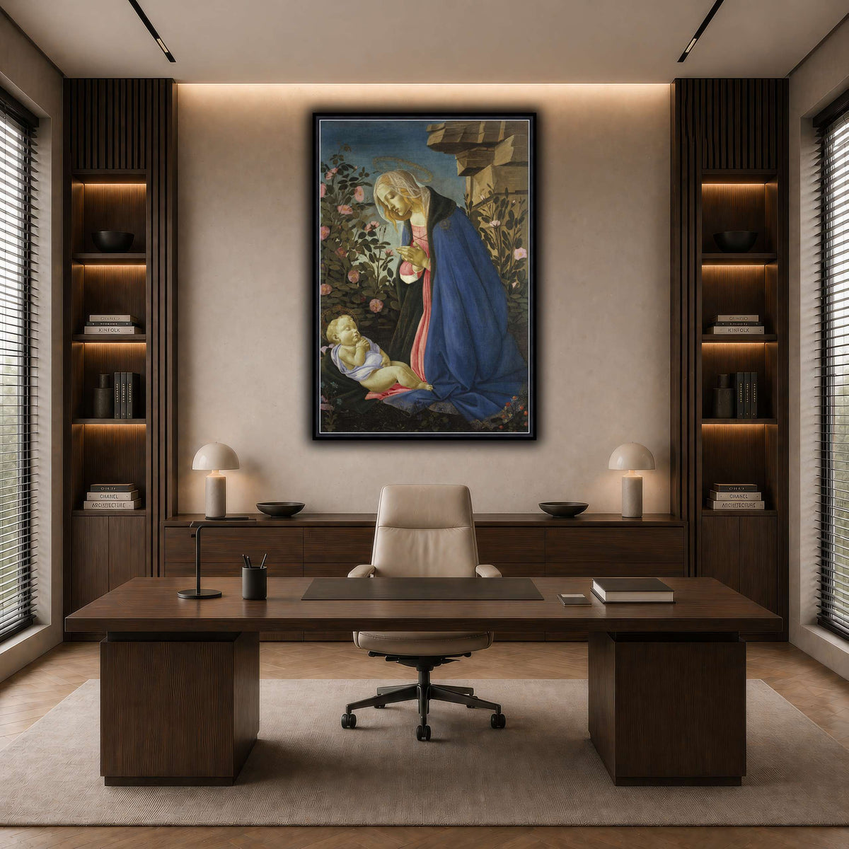 9 dark neutral-office