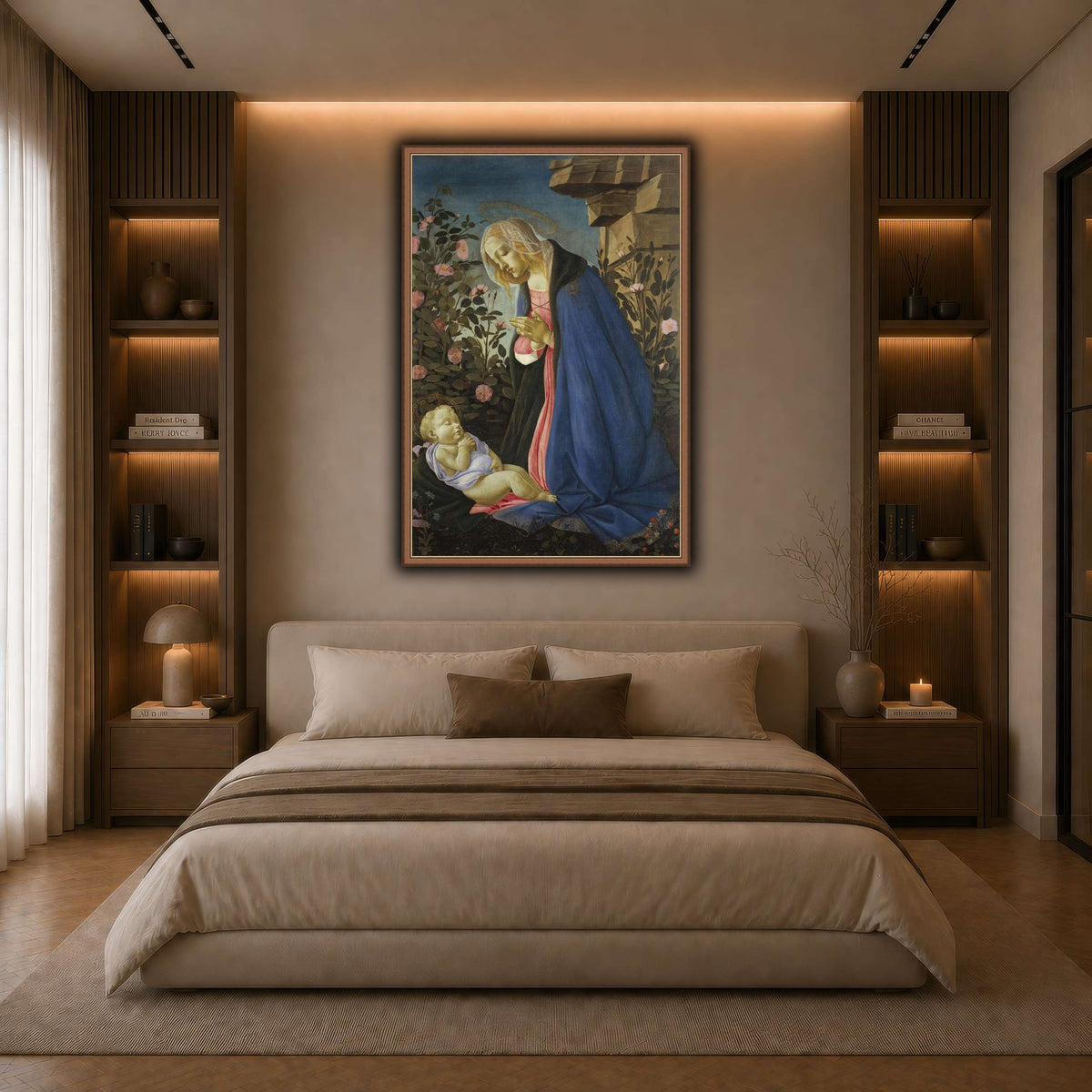 9 dark neutral-bedroom