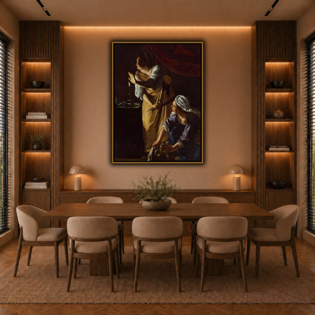 9 warm-dining room