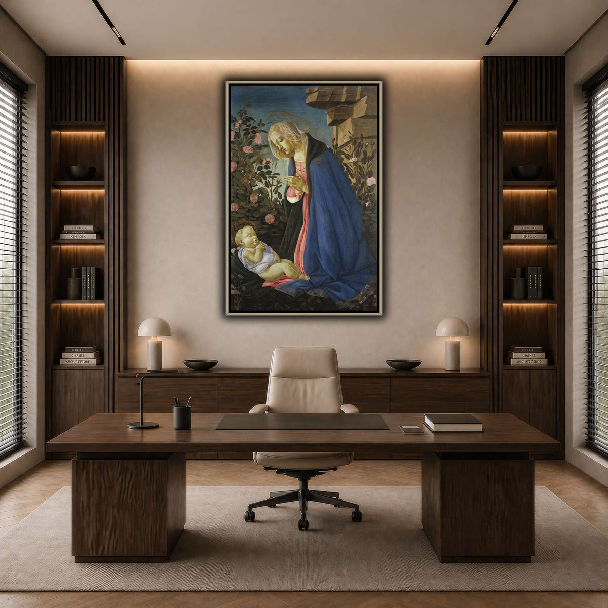9 dark neutral-office
