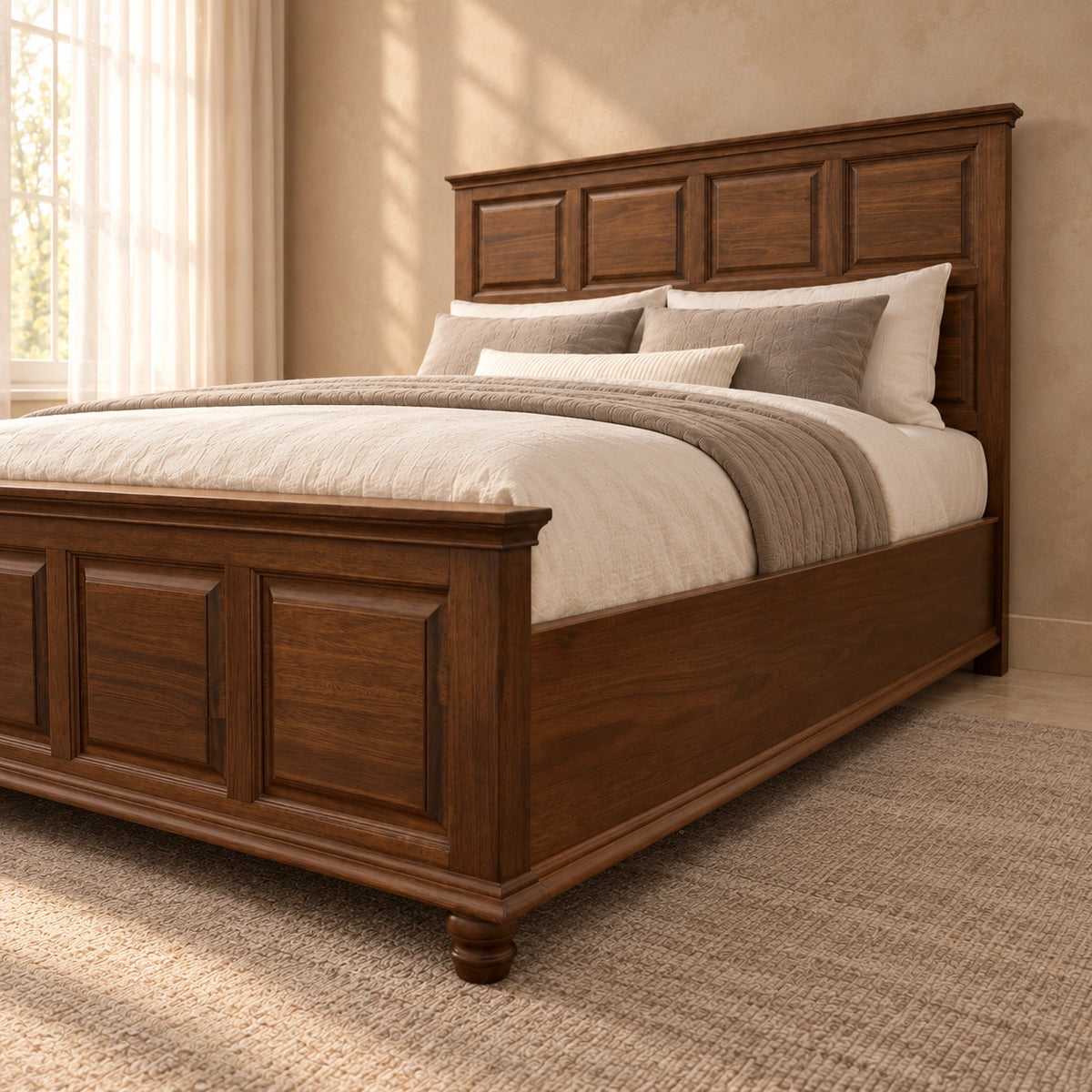 Safran Bed Frame