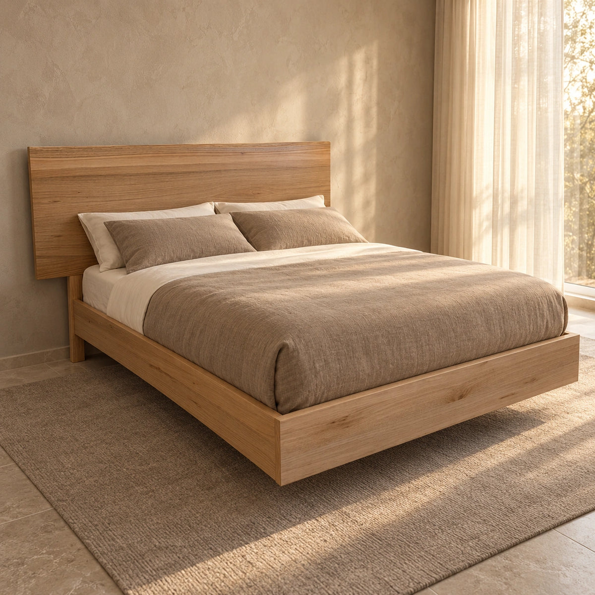 Yarra Floating Bed Frame