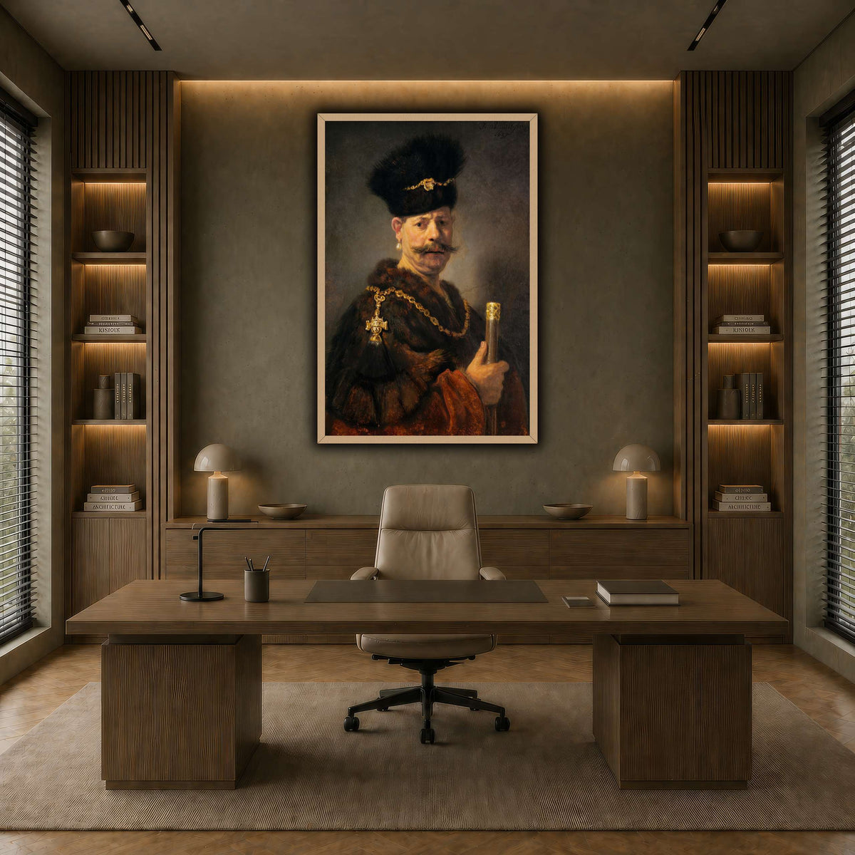A_Polish_nobleman_Rembrandt-van-Rijn earth-office