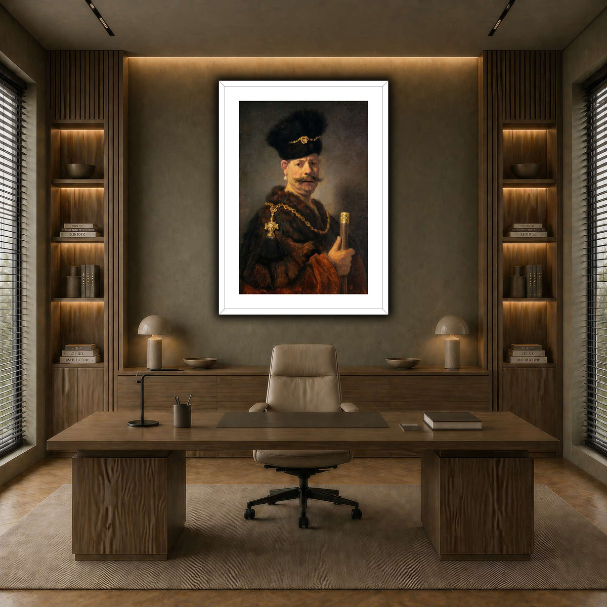 A_Polish_nobleman_Rembrandt-van-Rijn earth-office