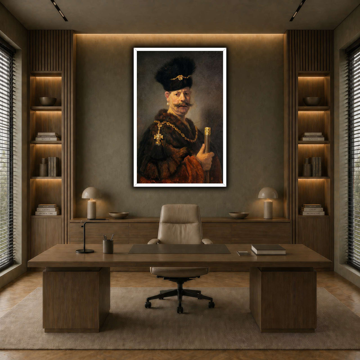 A_Polish_nobleman_Rembrandt-van-Rijn earth-office