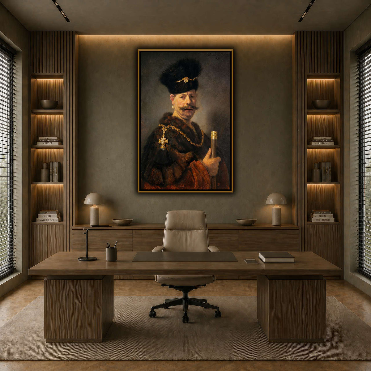 A_Polish_nobleman_Rembrandt-van-Rijn earth-office