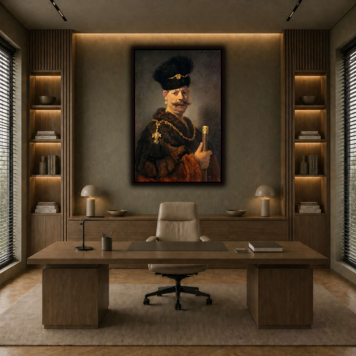 A_Polish_nobleman_Rembrandt-van-Rijn earth-office