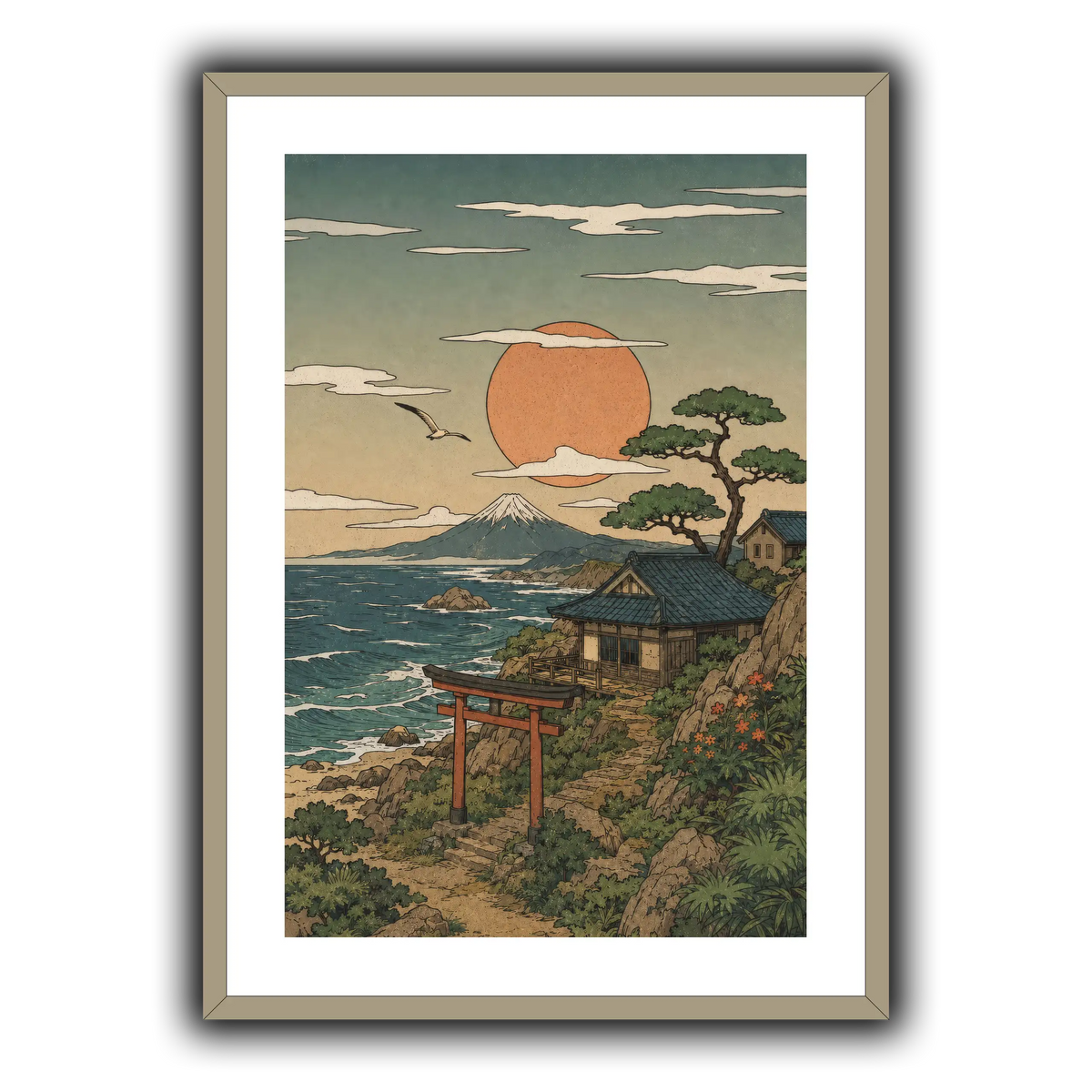 A View Toward Fuji