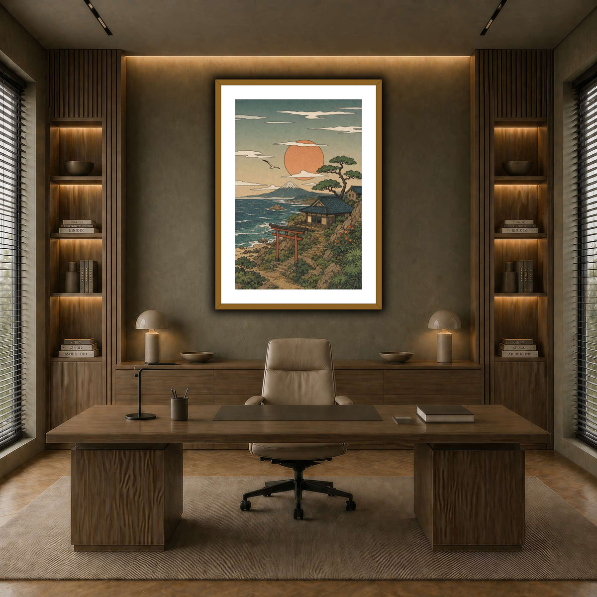 A View Toward Fuji earth-office
