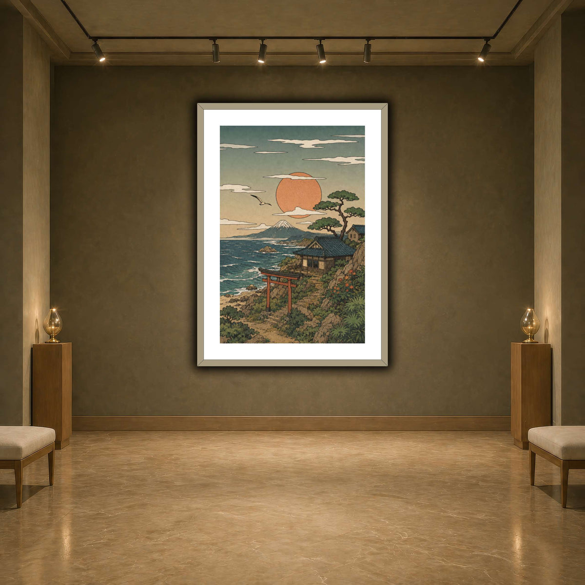 A View Toward Fuji earth-agallery
