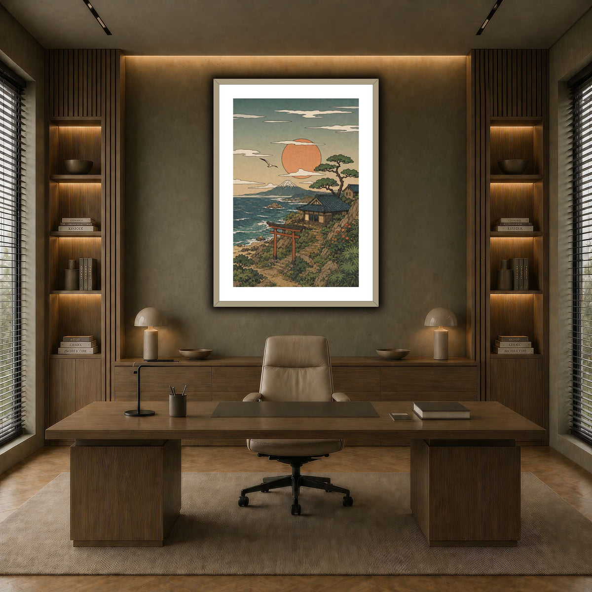 A View Toward Fuji earth-office