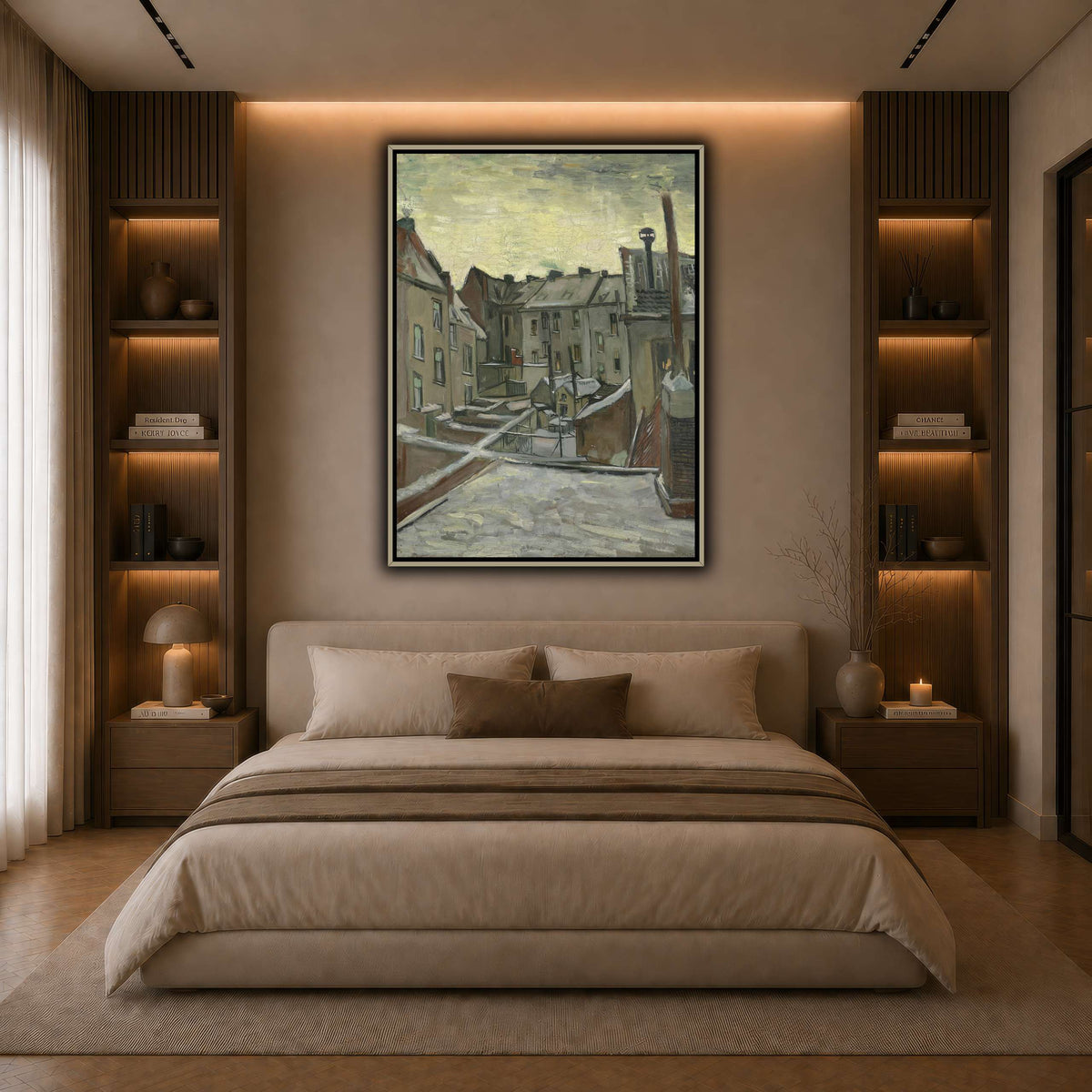 Achterkanten_van_huizen_ dark neutral-bedroom