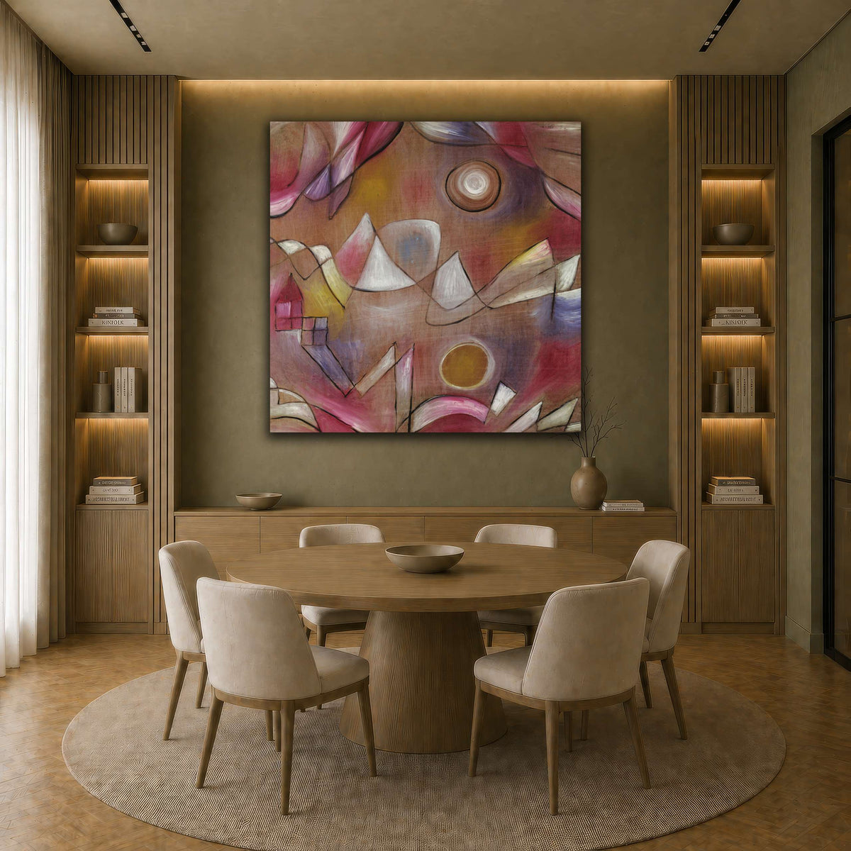 Arctic-Dew-1920-1920_paul-klee earth-dining room