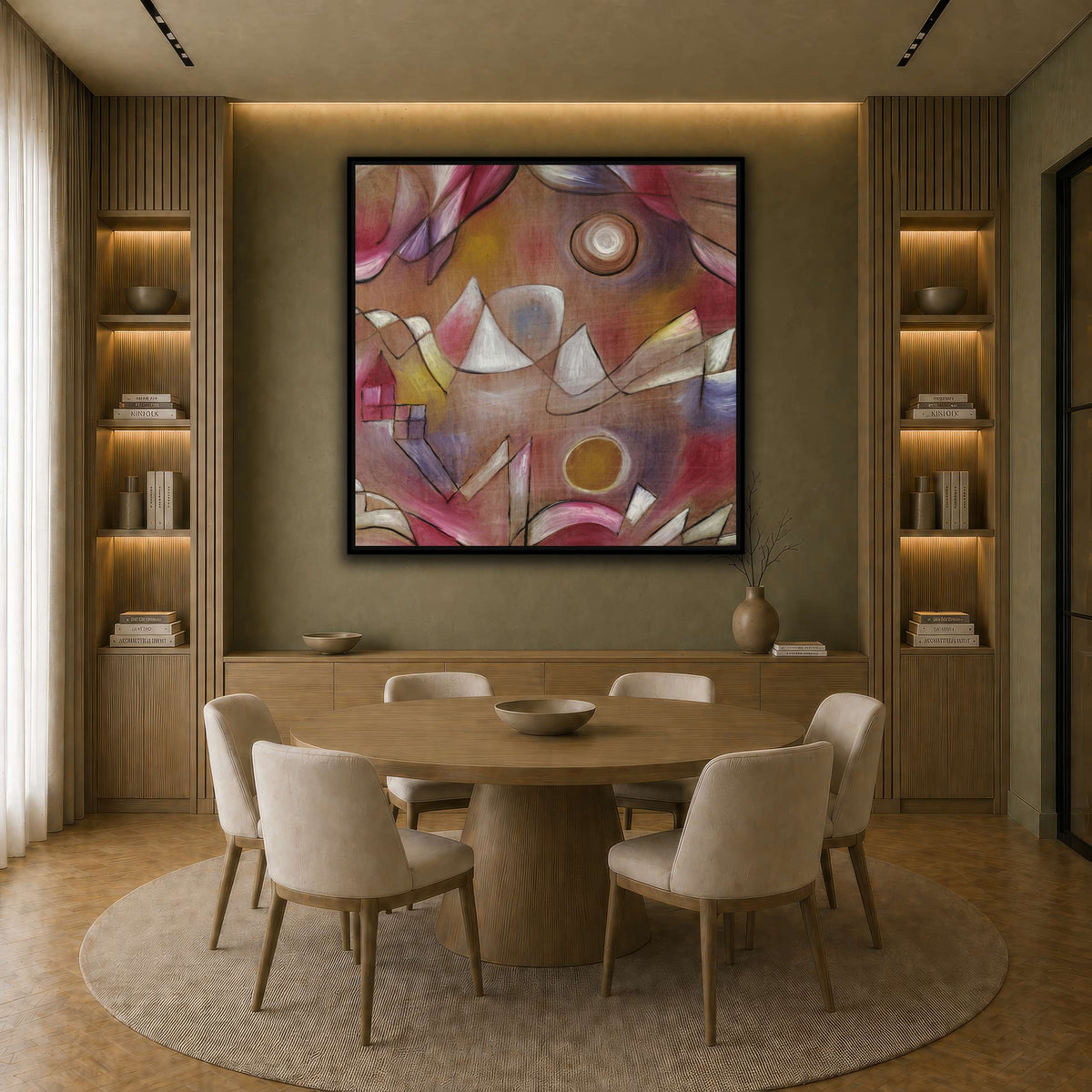 Arctic-Dew-1920-1920_paul-klee earth-dining room
