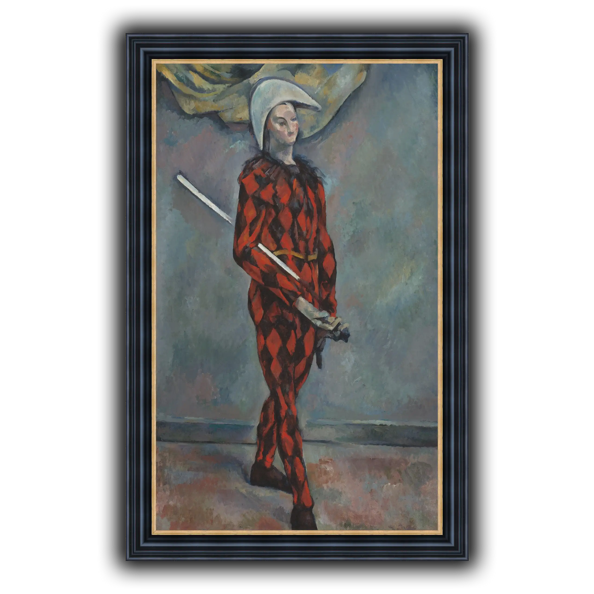 Arlequin_by_Paul_Cezanne