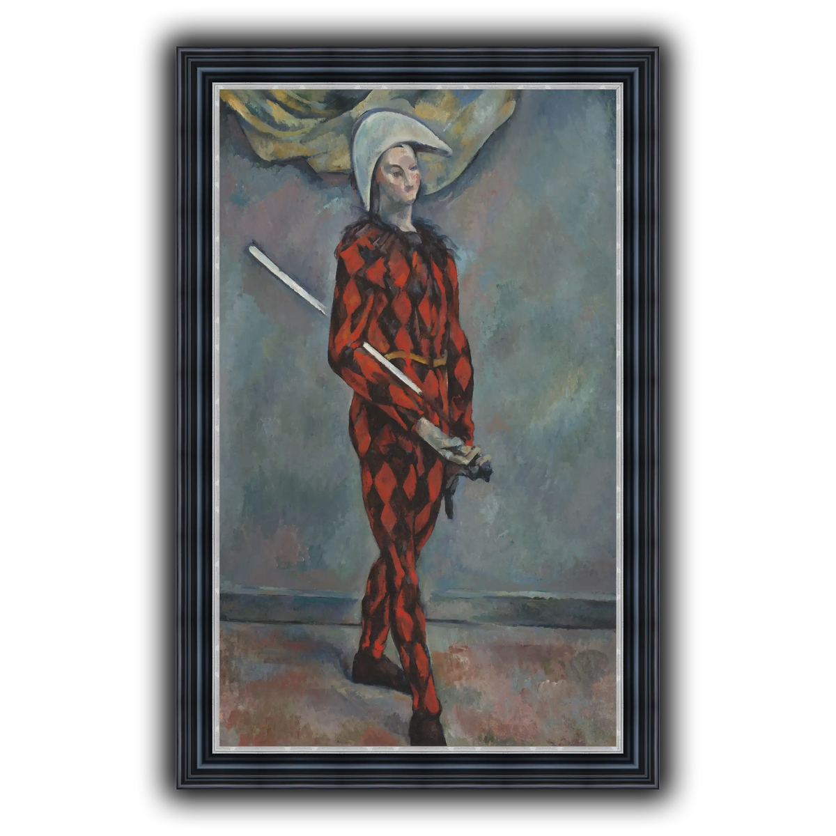 Arlequin_by_Paul_Cezanne