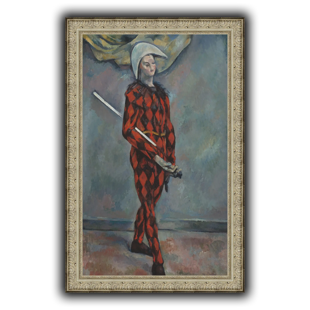Arlequin_by_Paul_Cezanne