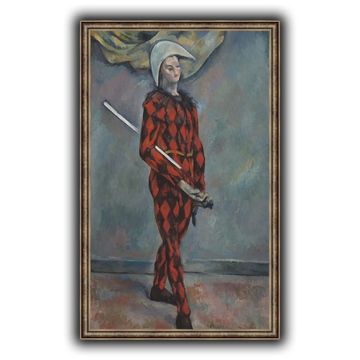 Arlequin_by_Paul_Cezanne