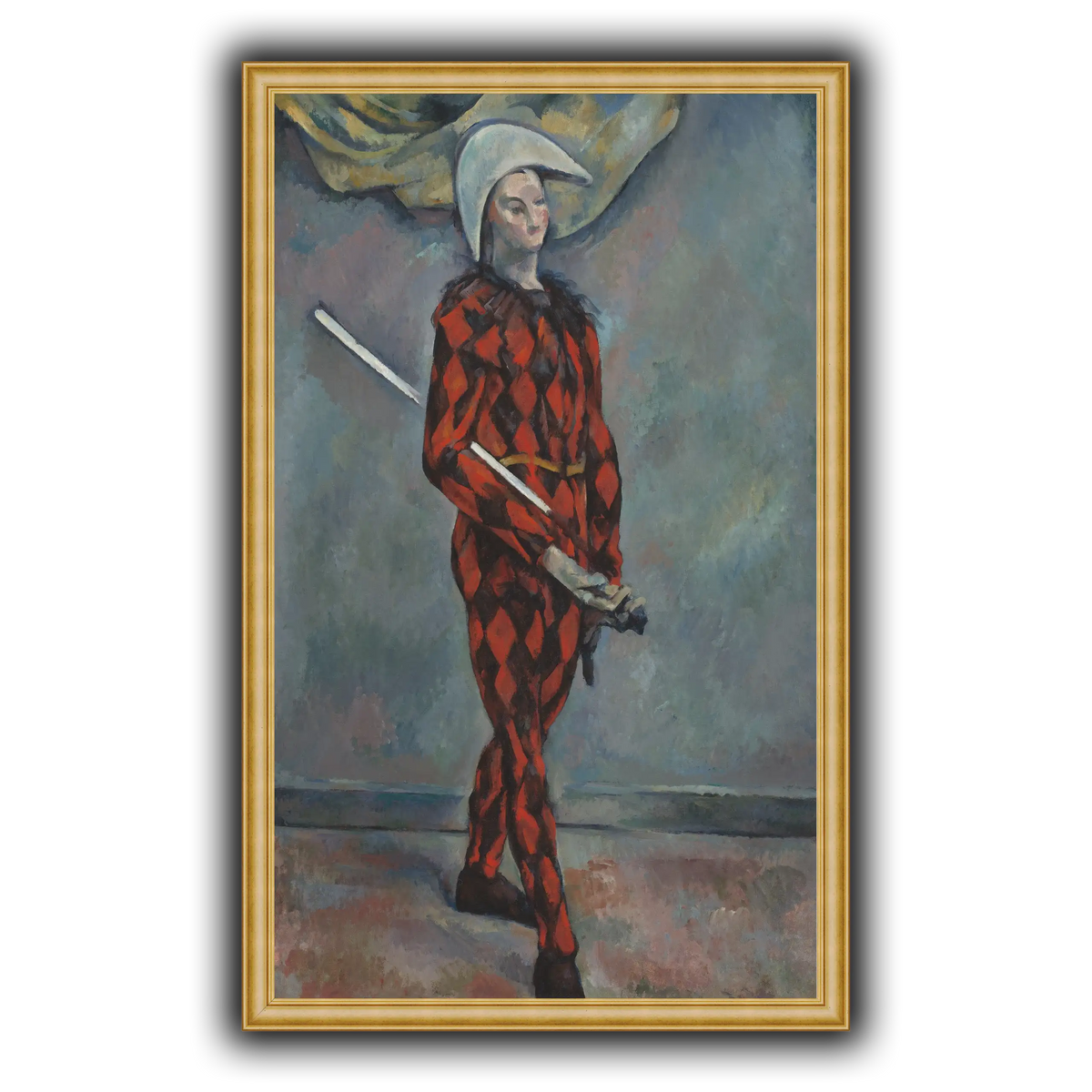 Arlequin_by_Paul_Cezanne