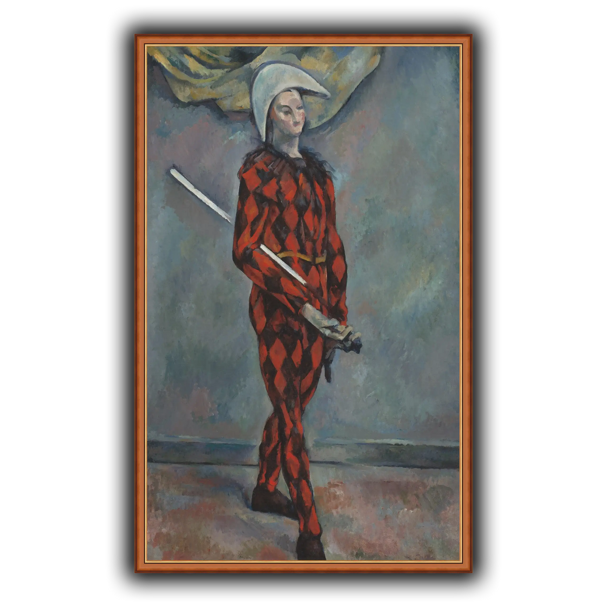 Arlequin_by_Paul_Cezanne