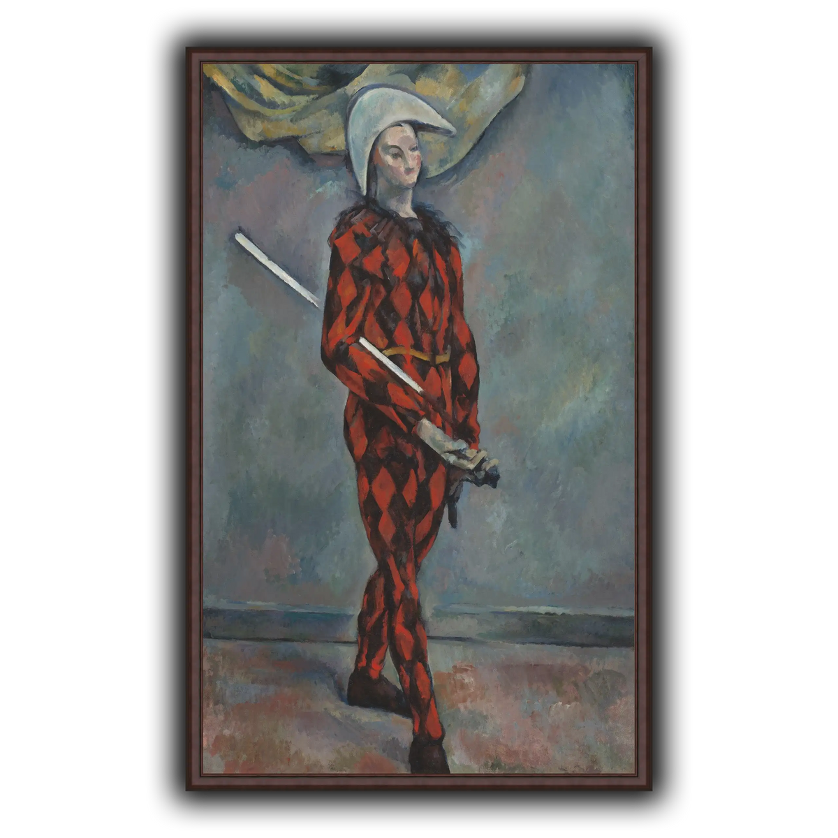 Arlequin_by_Paul_Cezanne