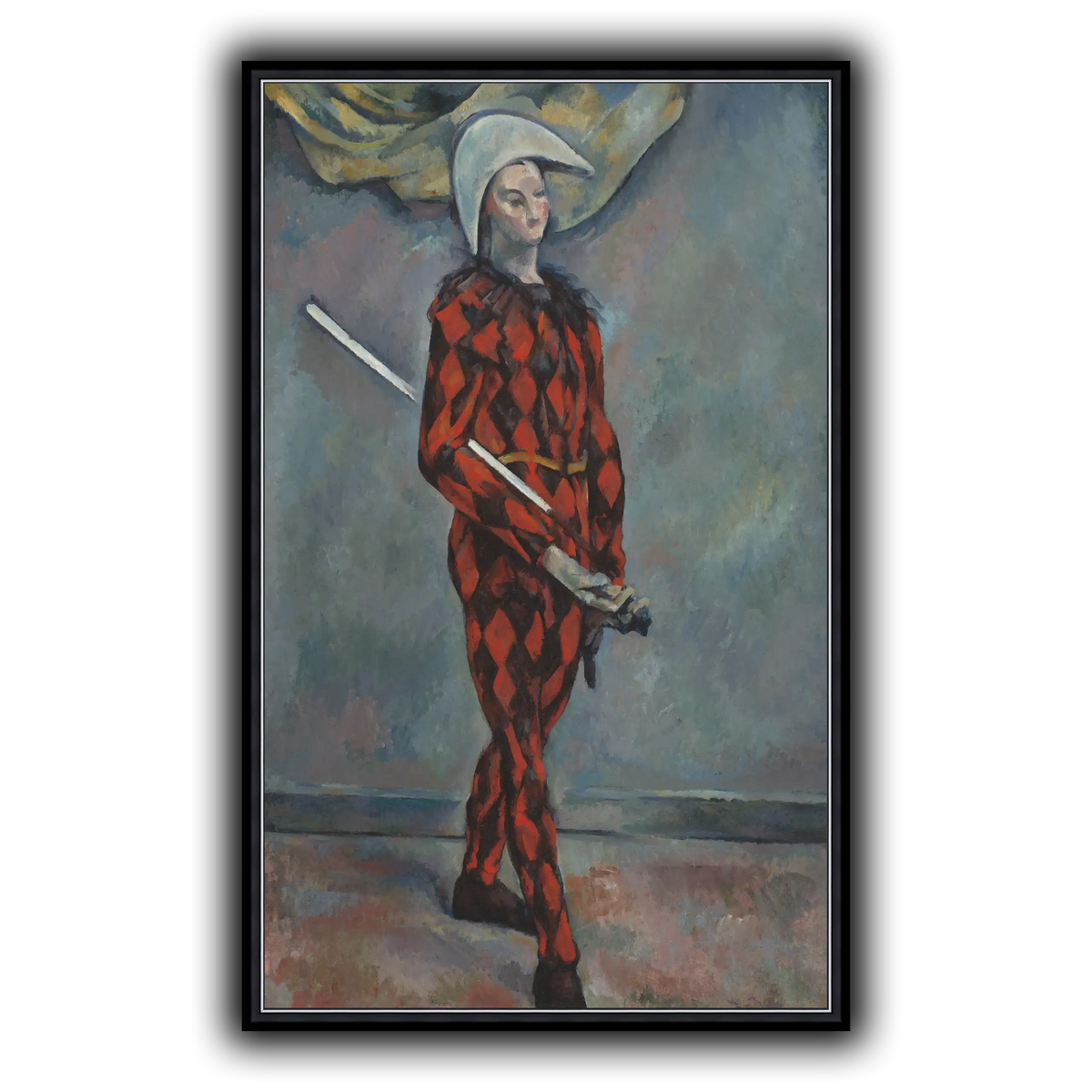 Arlequin_by_Paul_Cezanne