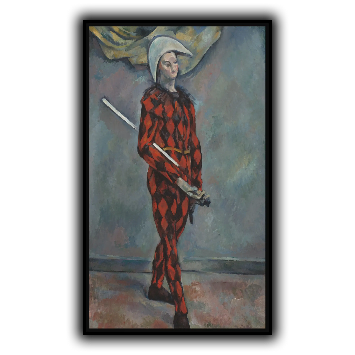 Arlequin_by_Paul_Cezanne
