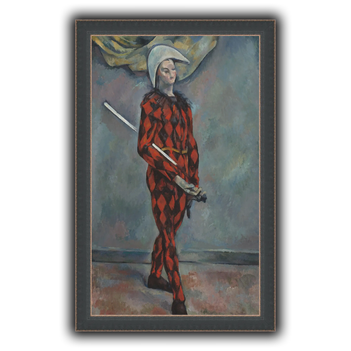 Arlequin_by_Paul_Cezanne