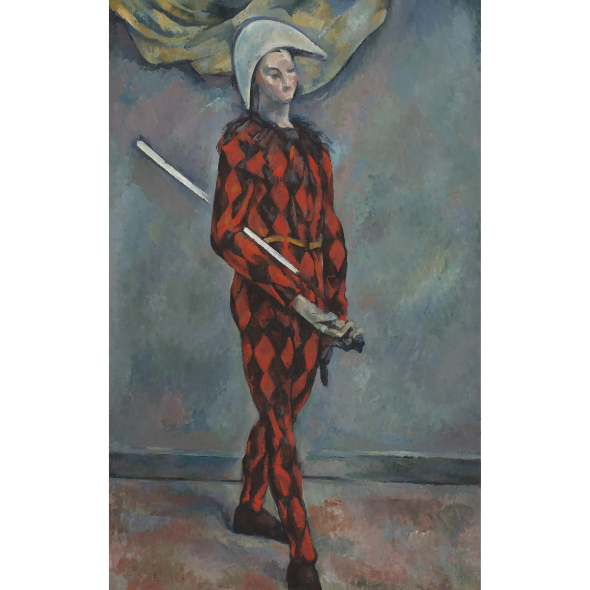 Arlequin_by_Paul_Cezanne