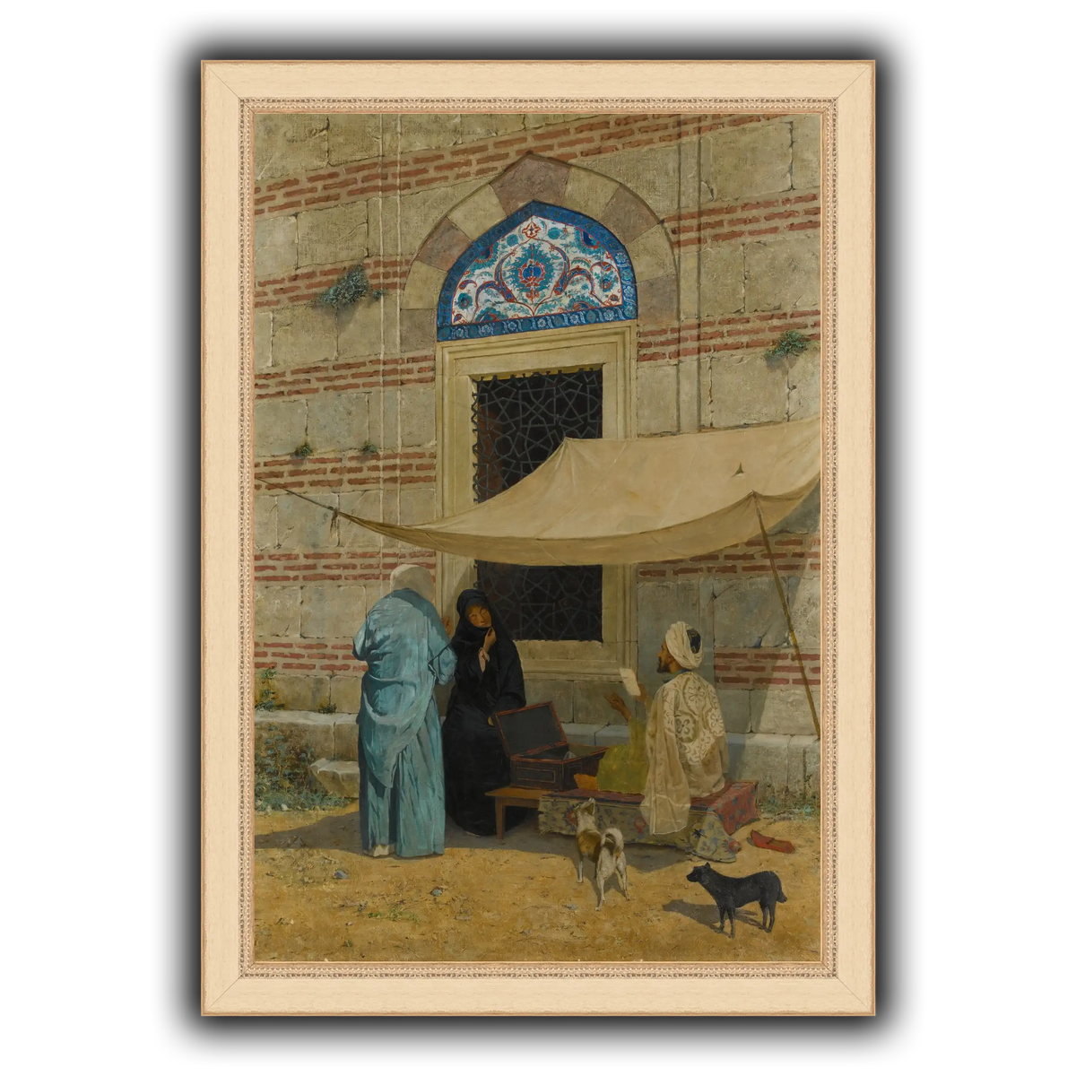 Arzuhalci_,_Public_Scribe_osman_hamdi_bey