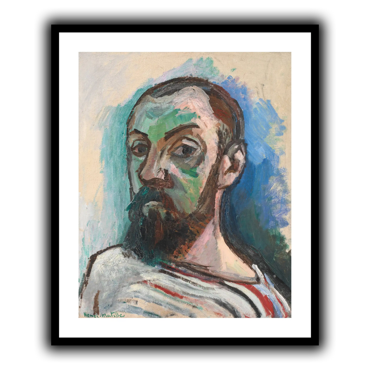Autoportrait,_Henri_Matisse