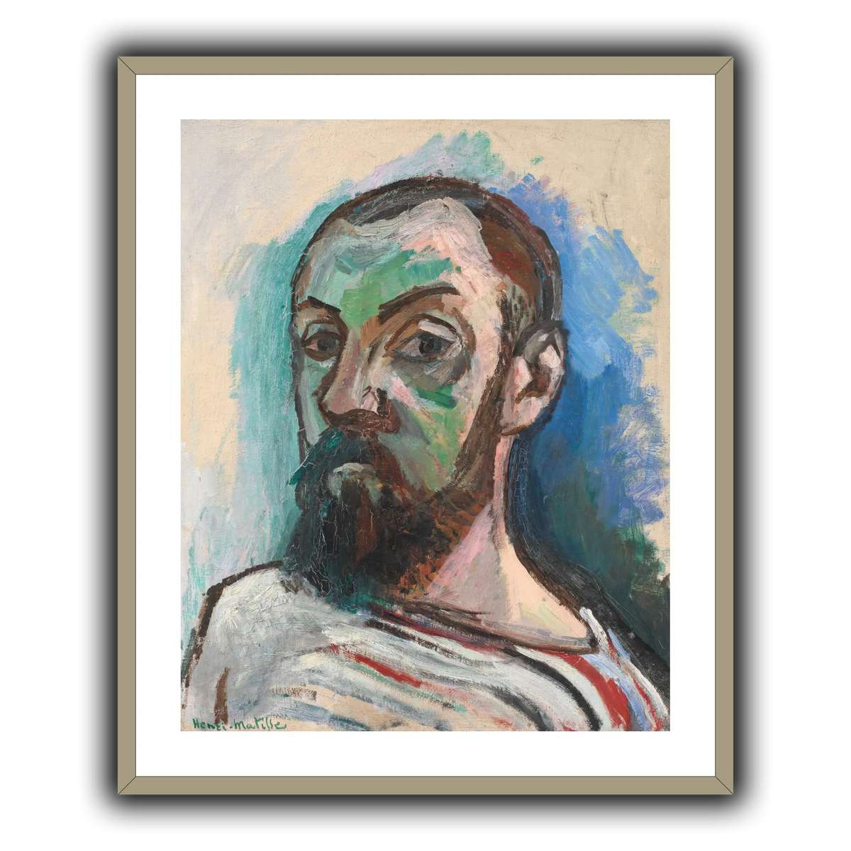 Autoportrait,_Henri_Matisse