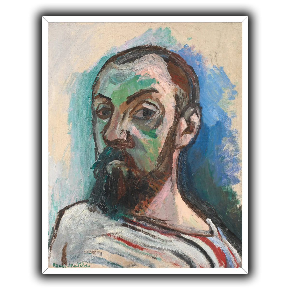 Autoportrait,_Henri_Matisse